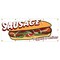 Signmission Sausage Peppers & Onions Banner Heavy Duty 13 Oz Vinyl with Grommets B-120 Sausage Peppers & Onions - alternate 1